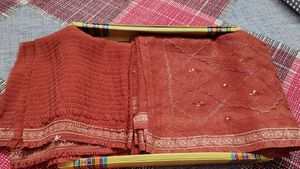 Saree With Self Design