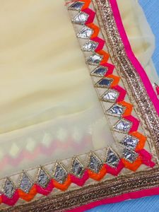 saree like new    no sign of wear  fresh condition