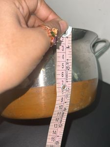 Copper Bottom Steel Cooking Pot