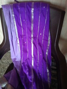 Lavender 🪻 Saree For Women
