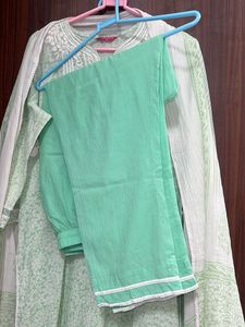 Classy Light Green Kurta Sets