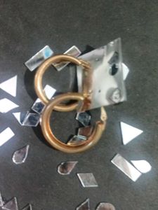 Aesthetic Golden Hoops