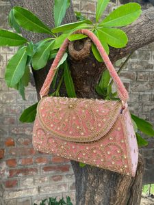 Embroidered Handbag