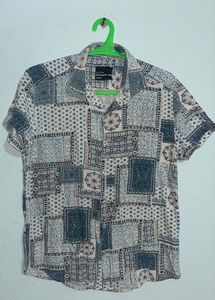 Snitch Printed Shirt