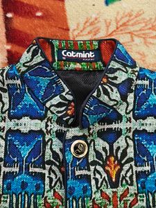 Stylish Kids' Ethnic Waistcoat