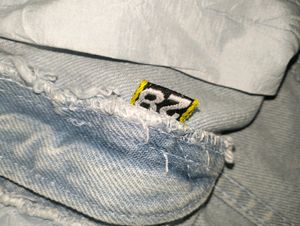 Light Wash Wide Leg Jeans