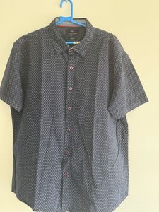 Patterned Short Sleeve Shirt