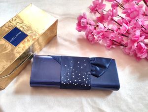 Swarovksi Crystals Studded Evening Clutch