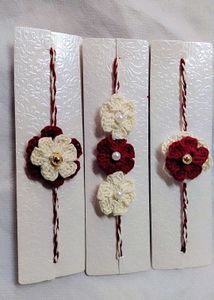Boho Handmade Rakhi 🧵🪢