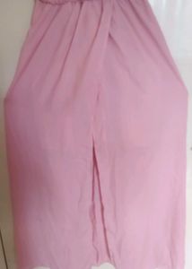 SHEIN Pink Maxi Dress