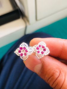 Pure Silver Toe Ring Pair