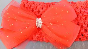 Red Bow🎀 Hairband