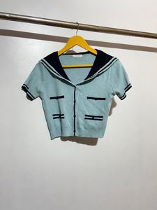 Ribbed Crop Top