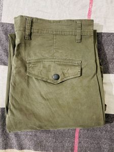 ORIGINAL G-STAR Olive Green Cargo Pants