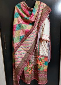 Elegant Printed Salwar Kameez Suit