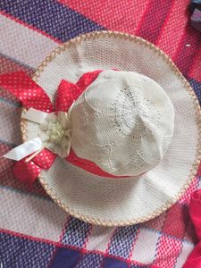 Vintage Style Straw Hat