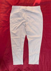 Off-White Straight Leg Jeans