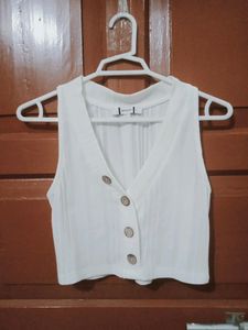 white v top