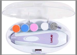 LuvLap Baby Nail Care Set