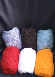 Latest 3 Ply  Furry And So Soft Yarn