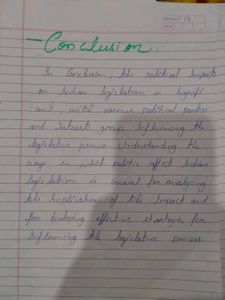 Class 11 Political Science Practical File