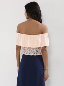 Mesh Insert Crop Top