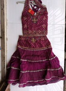 Fancy SKIRT &amp; BLOUSE ( 3- 4 YEAR)