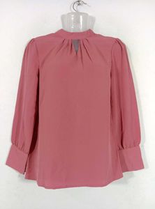 Rose Pink Blouse