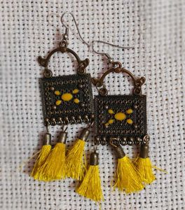 Boho Tassel Earrings