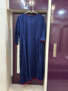 Elegant Embroidered Kurta (untouched)