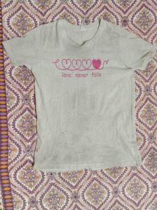Used T-shirts And Pants.