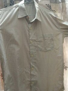 Checked Casual Shirt