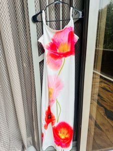 Floral Print Maxi Dress