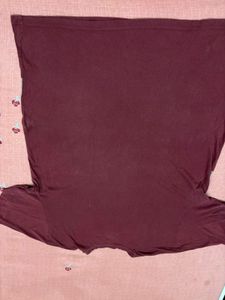 Maroon Mens T Shirt