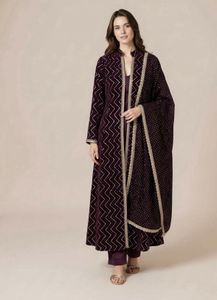 🆕Designer Velvet Pakistani Suit Set