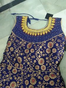 Patti Fabric Type Frock