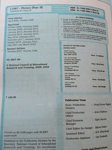 class 11th NCERT (physics, chemistry, biology)