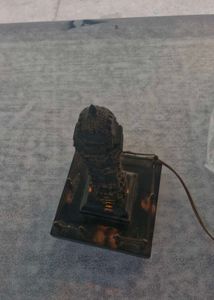 vintage brassTemple Showpiece with Lights