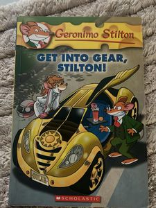 Geronimo Stilton: Get Into Gear!