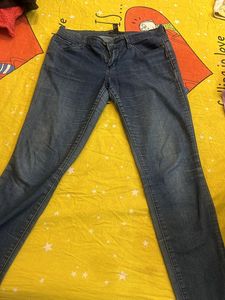 Forever 21 High-Waisted Jeans