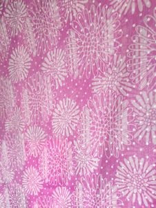 🩷🌷Pretty Pink Printed Saree