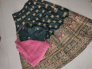 Elegant Lehenga Choli Set