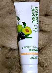 Organic Harvest Face Wash &amp; Sunscreen