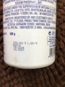 Chicco Baby Moments Talcum Powder Talco