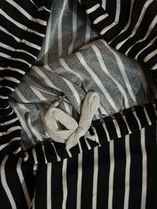 Black and White Daily Wear Plazzo
