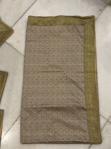 Elegant Silk Bedspread Set –