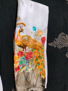 Italian Crepe Saree