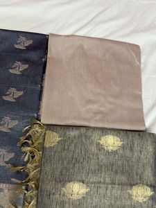 Banarasi Blue Suit