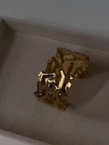 Ophelia Chunky Cuff Bracelet Anti-tarnish