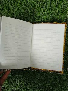 Sequin Mini A6 Golden And Silver Diary